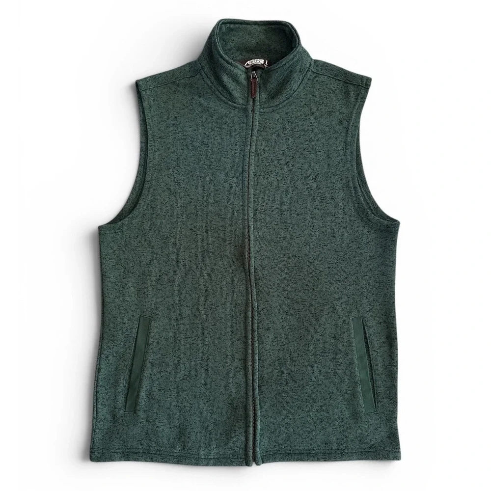 Mountain Khakis Mens Fleece Vest Size Large